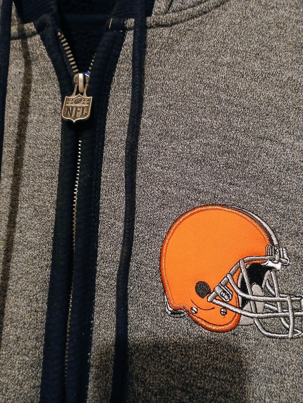 Officially Licensed NFL Cleveland Browns ProLine Zip-Up Coat